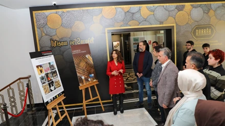 "Geleneği Geleceğe Aktarmak" temalı sergi açıldı